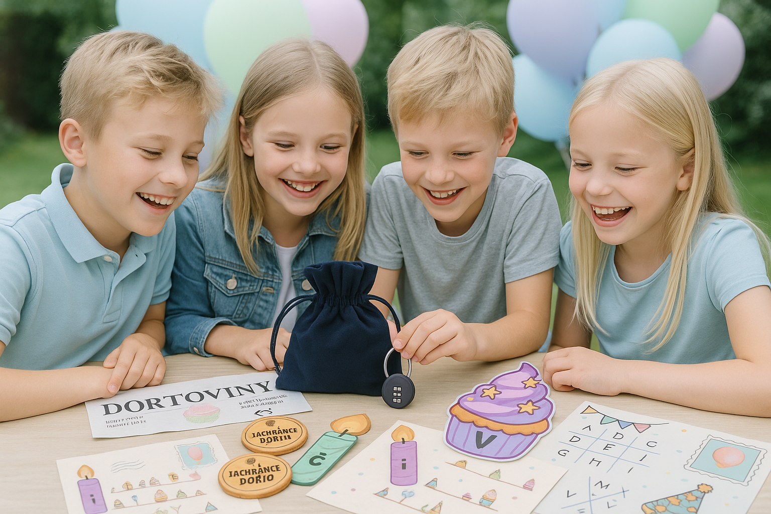 unikovka na doma pro deti